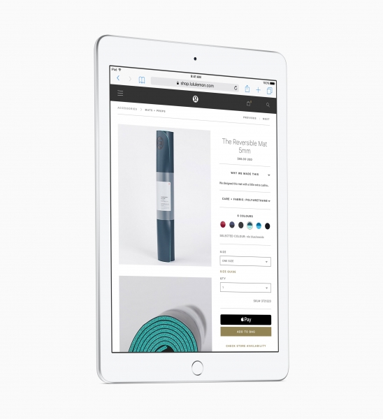 Apple iPad 5 Tablet (32 GB) — ürün görseli 11