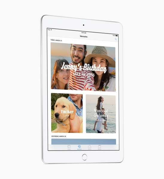 Apple iPad 5 Tablet (128 GB) — ürün görseli 10