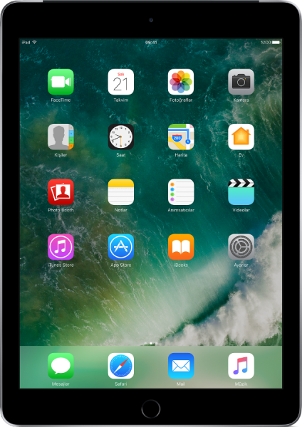 Apple iPad 5 Tablet (128 GB) (Wi-Fi + Cellular)
