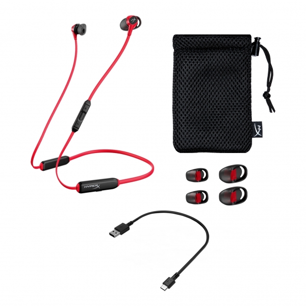 HyperX Cloud Buds Kablosuz Kulaklık (HEBBXX-MC-RD/G) — ürün görseli 4
