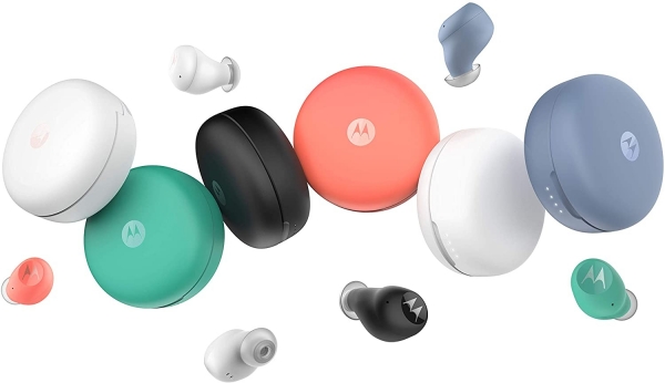 Motorola VerveBuds 250 Tam Kablosuz Kulaklık — ürün görseli 3