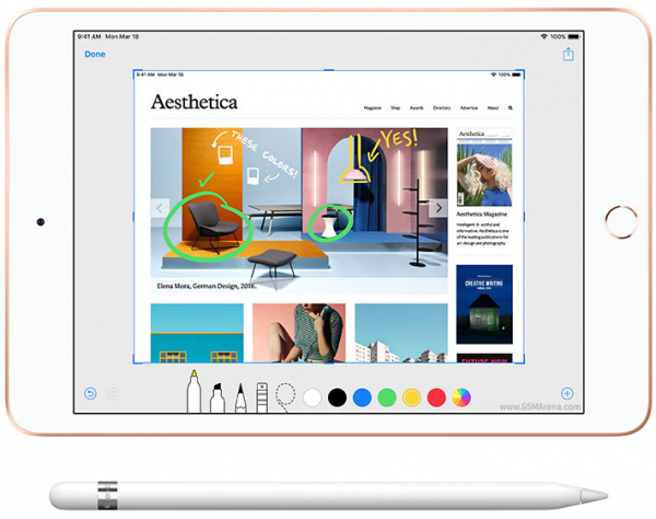 Apple iPad Mini 5 Tablet (64 GB / 4G) — ürün görseli 5