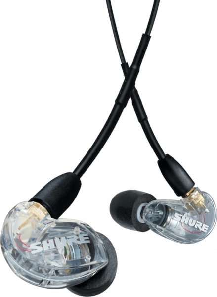 Shure Aonic 215 Sound Isolating Kablolu Kulaklık (SE215DY) — ürün görseli 3