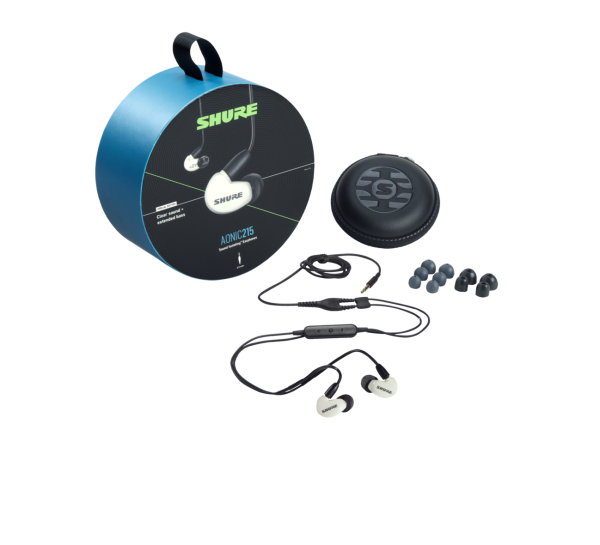 Shure Aonic 215 Sound Isolating Kablolu Kulaklık (SE215DY) — ürün görseli 5