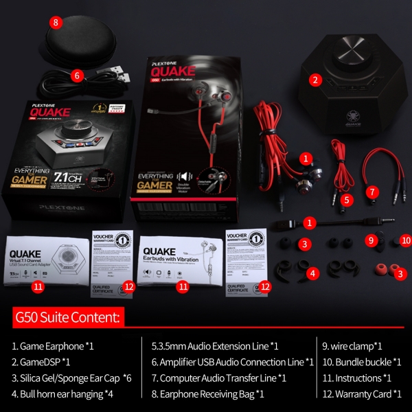 Plextone G50 Kablolu Kulaklık — ürün görseli 2