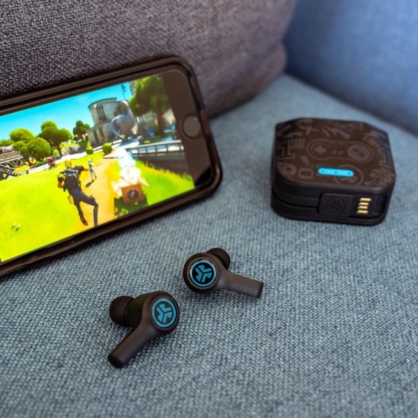 JLab JBuds Air Play Tam Kablosuz Kulaklık — ürün görseli 4