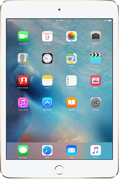 Apple iPad Mini 4 Tablet (16 GB)