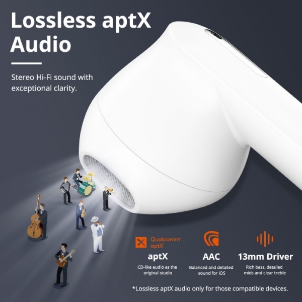 Tronsmart Onyx Ace Tam Kablosuz Kulaklık — ürün görseli 5