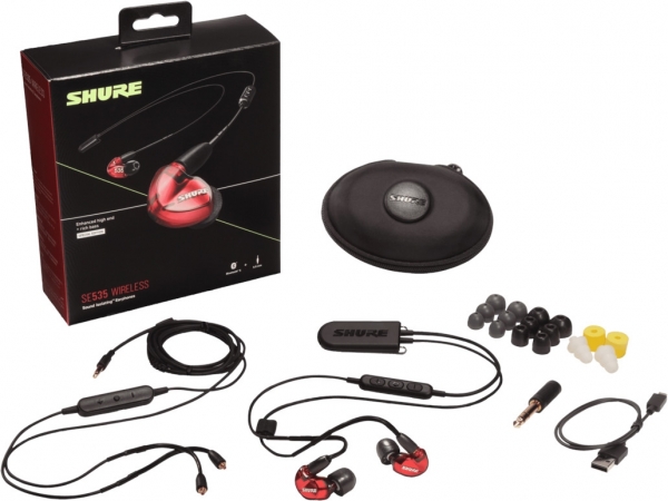 Shure SE535 Bluetooth Kablosuz Kulaklık — ürün görseli 4
