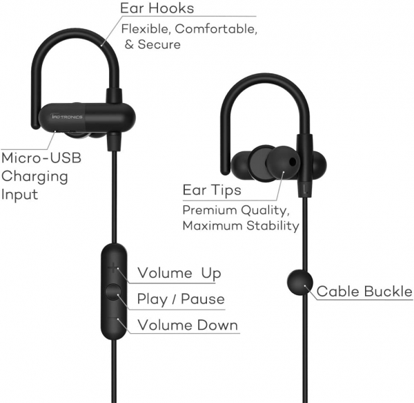 TaoTronics TT-BH034 Kablosuz Kulaklık — ürün görseli 6
