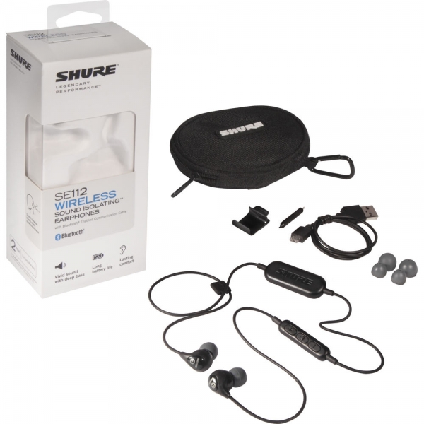 Shure SE112 Kablosuz Kulaklık — ürün görseli 3