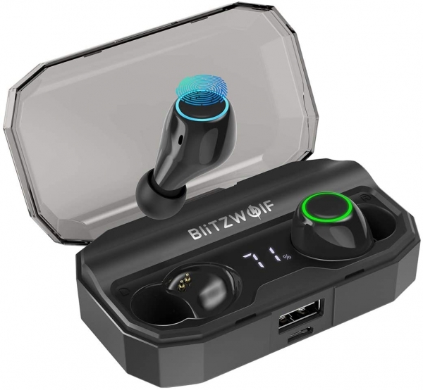 BlitzWolf BW-FYE3S Tam Kablosuz Kulaklık — ürün görseli 2