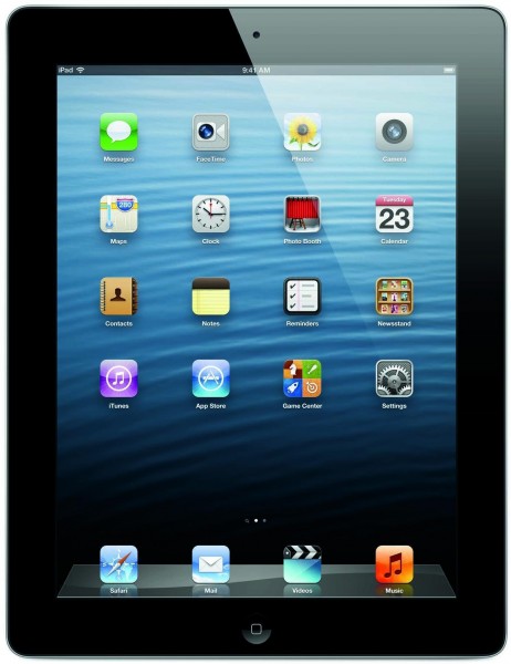 Apple iPad 4 Tablet (1 GB / 16 GB)
