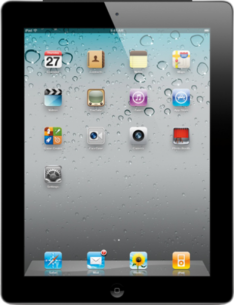 Apple iPad 2 Tablet (512 MB / 64 GB / 3G)