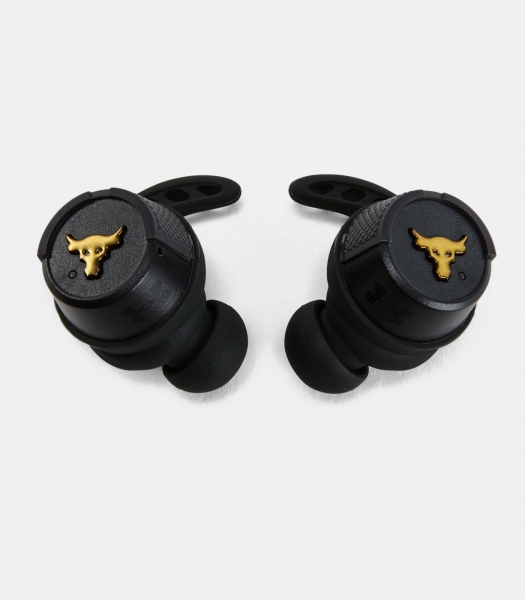 JBL UA True Wireless Flash The Rock Tam Kablosuz Kulaklık (UAFLASHROCKBLK) — ürün görseli 3