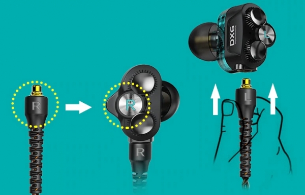 Plextone DX6 Kablolu Kulaklık — ürün görseli 4