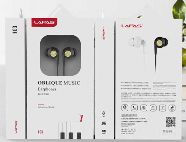Lapas G3 Kablolu Kulaklık — ürün görseli 2