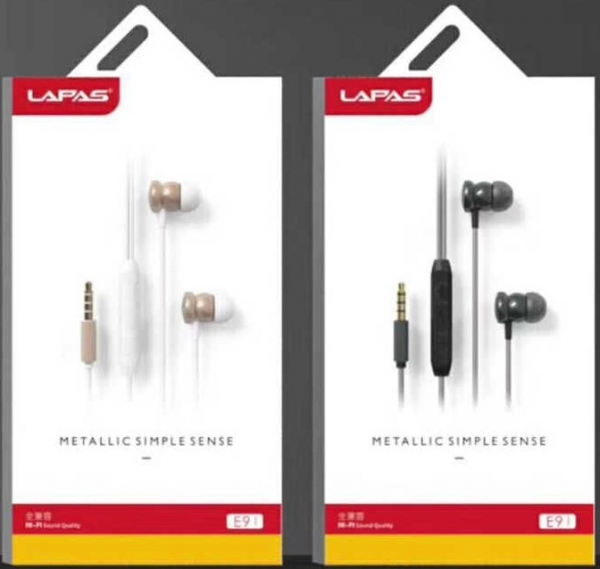 Lapas E9 Kablolu Kulaklık — ürün görseli 2