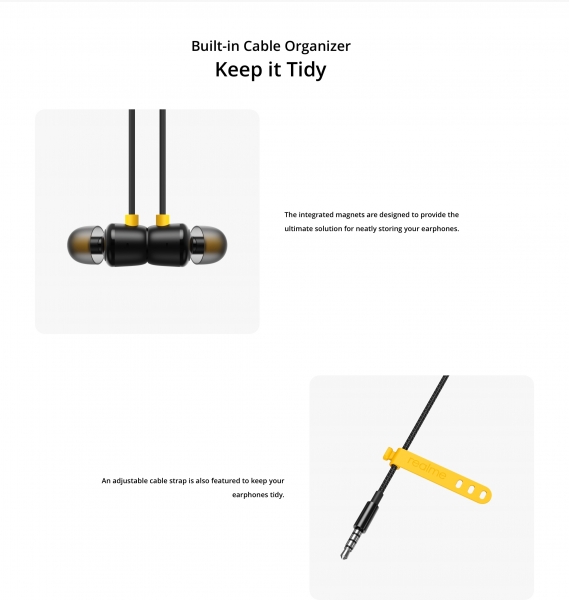 realme Buds 2 Kablolu Kulaklık — ürün görseli 7
