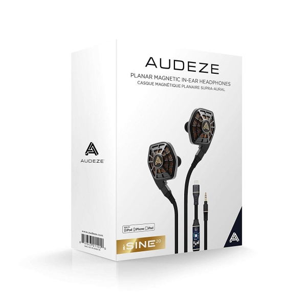 Audeze iSINE20 Kablolu Kulaklık (110-IE-1010-01) — ürün görseli 2