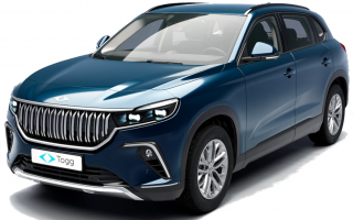 2023 TOGG T10X V1 218 BG Otomatik (4x2)