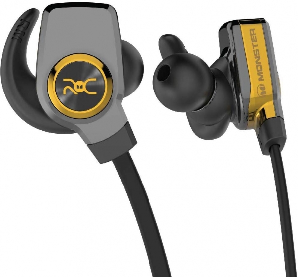 Monster ROC Sport Superslim Kablosuz Kulaklık (MH ROC IE BPL BT WW) — ürün görseli 2