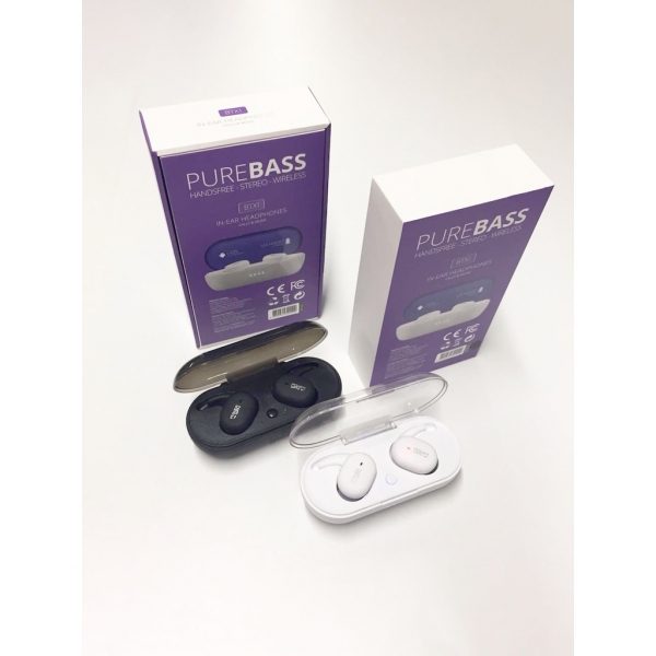 Powerway BTX1 Tam Kablosuz Kulaklık — ürün görseli 3