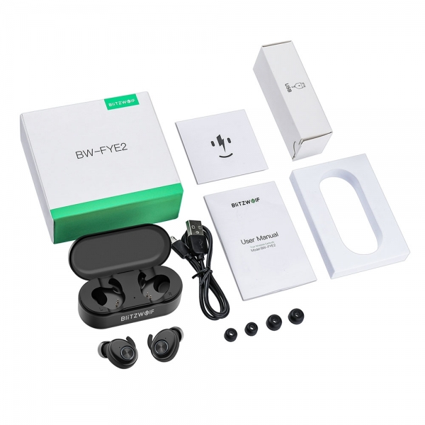 Blitzwolf BW-FYE2 Tam Kablosuz Kulaklık — ürün görseli 5