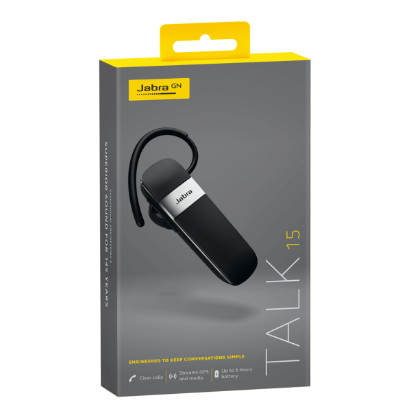 Jabra Talk 15 Kablosuz Kulaklık — ürün görseli 3