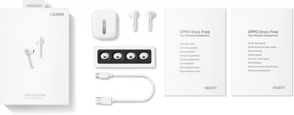 Oppo Enco Free Tam Kablosuz Kulaklık — ürün görseli 6