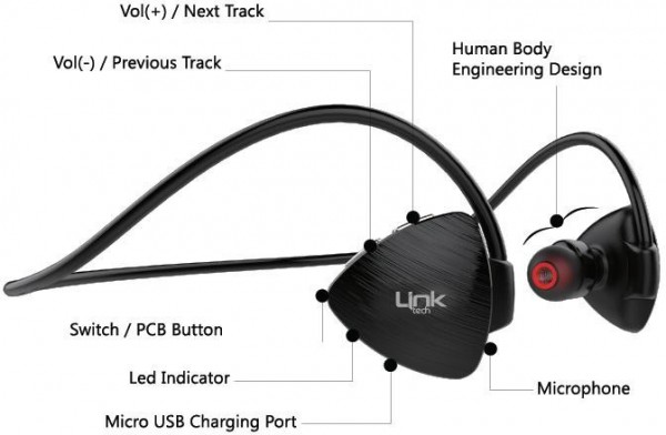 LinkTech H970 Kablosuz Kulaklık — ürün görseli 2