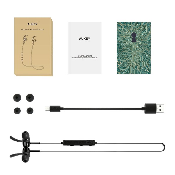 Aukey Magnetic Kablosuz Kulaklık — ürün görseli 4