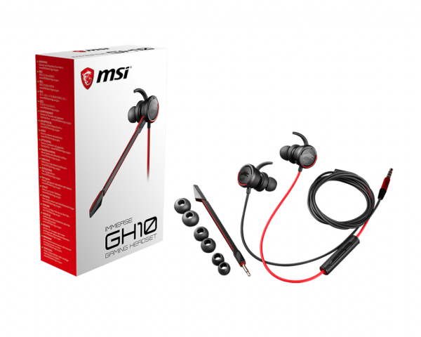MSI Immerse GH10 Kablolu Kulaklık — ürün görseli 3