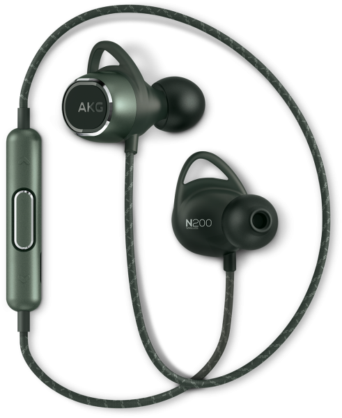 AKG N200 Wireless Kablosuz Kulaklık — ürün görseli 3