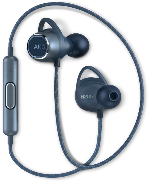AKG N200 Wireless Kablosuz Kulaklık — ürün görseli 2