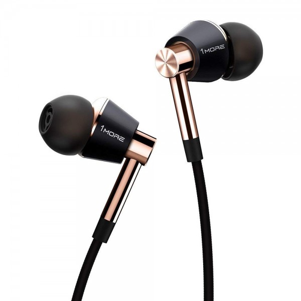1MORE Triple Driver In-Ear Kablolu Kulaklık (E1001) — ürün görseli 2