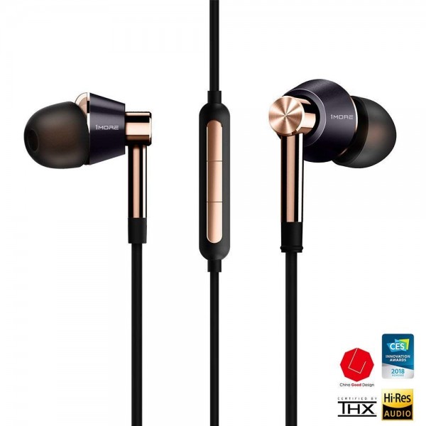 1MORE Triple Driver In-Ear Kablolu Kulaklık (E1001) — ürün görseli 4