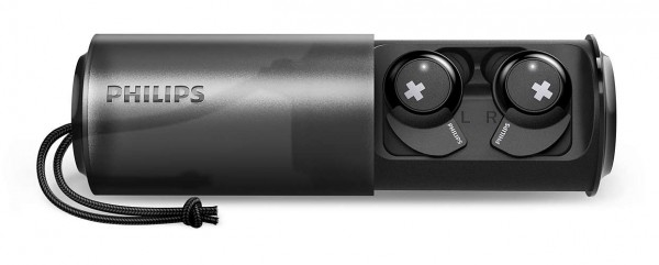 Philips Bass+ SHB4385BK Tam Kablosuz Kulaklık — ürün görseli 3