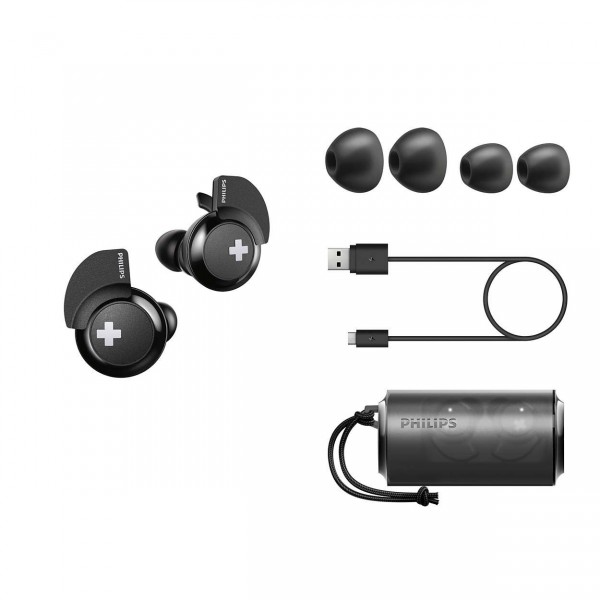 Philips Bass+ SHB4385BK Tam Kablosuz Kulaklık — ürün görseli 2