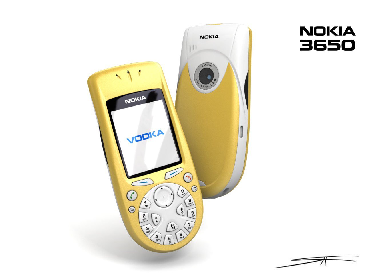 Nokia 3650 (2003) — ürün görseli 2