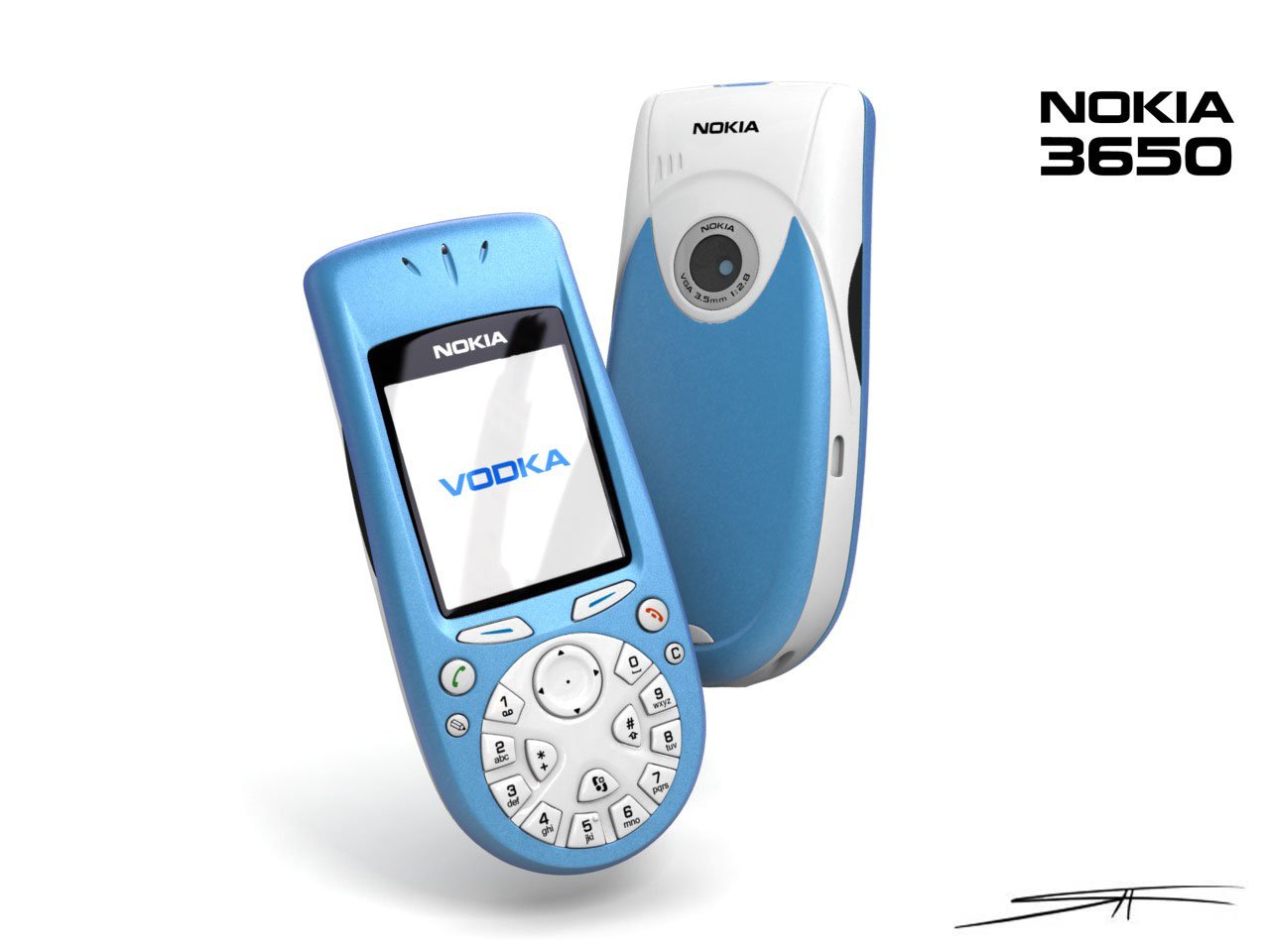 Nokia 3650 (2003) — ürün görseli 4