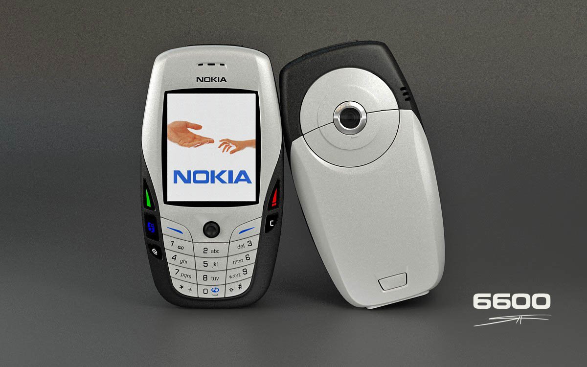 Nokia 6600 (2003) — ürün görseli 4