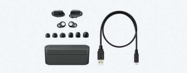 Sony WF-1000X Tam Kablosuz Kulaklık — ürün görseli 4