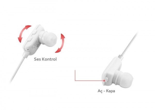 Snopy SN-34B Kablosuz Kulaklık — ürün görseli 4