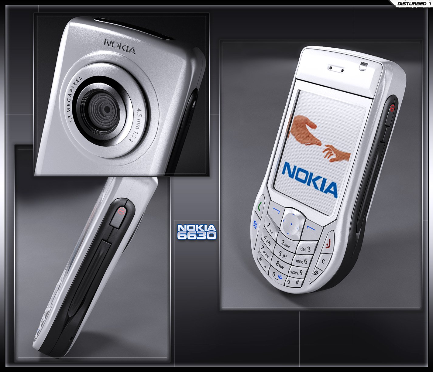 Nokia 6630 (2004) — ürün görseli 3