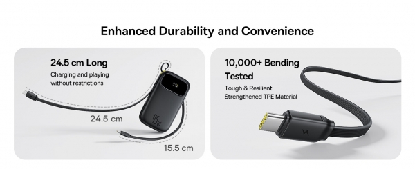 Baseus EnerFill FC31 45W 20000 mAh Powerbank (P10082105123-00) — ürün görseli 14