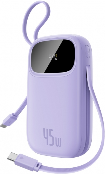Baseus EnerFill FC31 45W 20000 mAh Powerbank (P10082105123-00) — ürün görseli 8