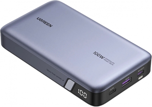 Ugreen 25188 Nexode 100W 20000 mAh Powerbank (PB720) — ürün görseli 2