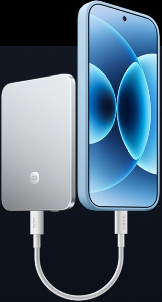 Xiaomi UltraThin Magnetic 15W 5000 mAh Powerbank (MDY-20-EB) — ürün görseli 6