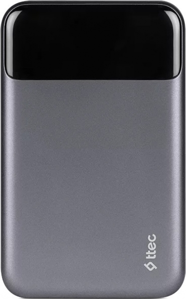 ttec ReCharger Pro LCD 20000 mAh Powerbank (2BB218UG)